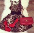 VESTIDO AMIMAL PRINT