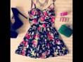 VESTIDO CASUAL JUVENIL