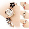 Reloj pulsera de flores 